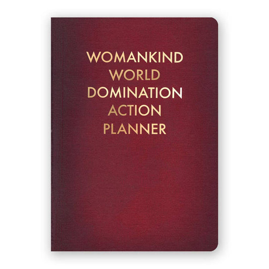 Womankind World Domination | Planner Medium