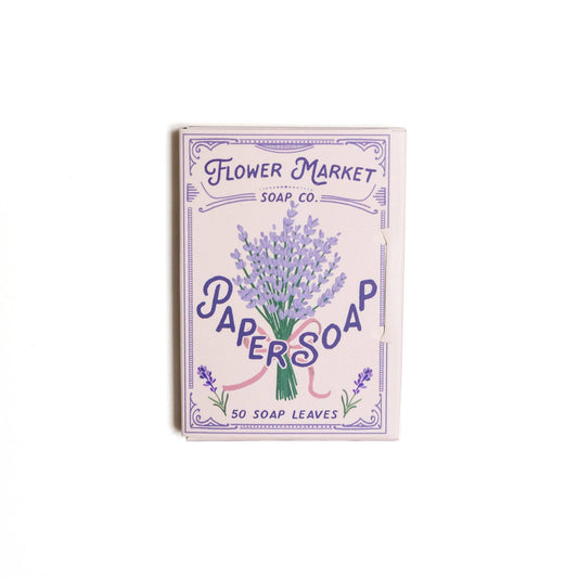 Paper Soap | Various Scents