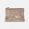 Metallic Leather Pouch | More Colours Available