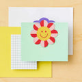 Smiley Flower | Steel Bookmark & Page Marker