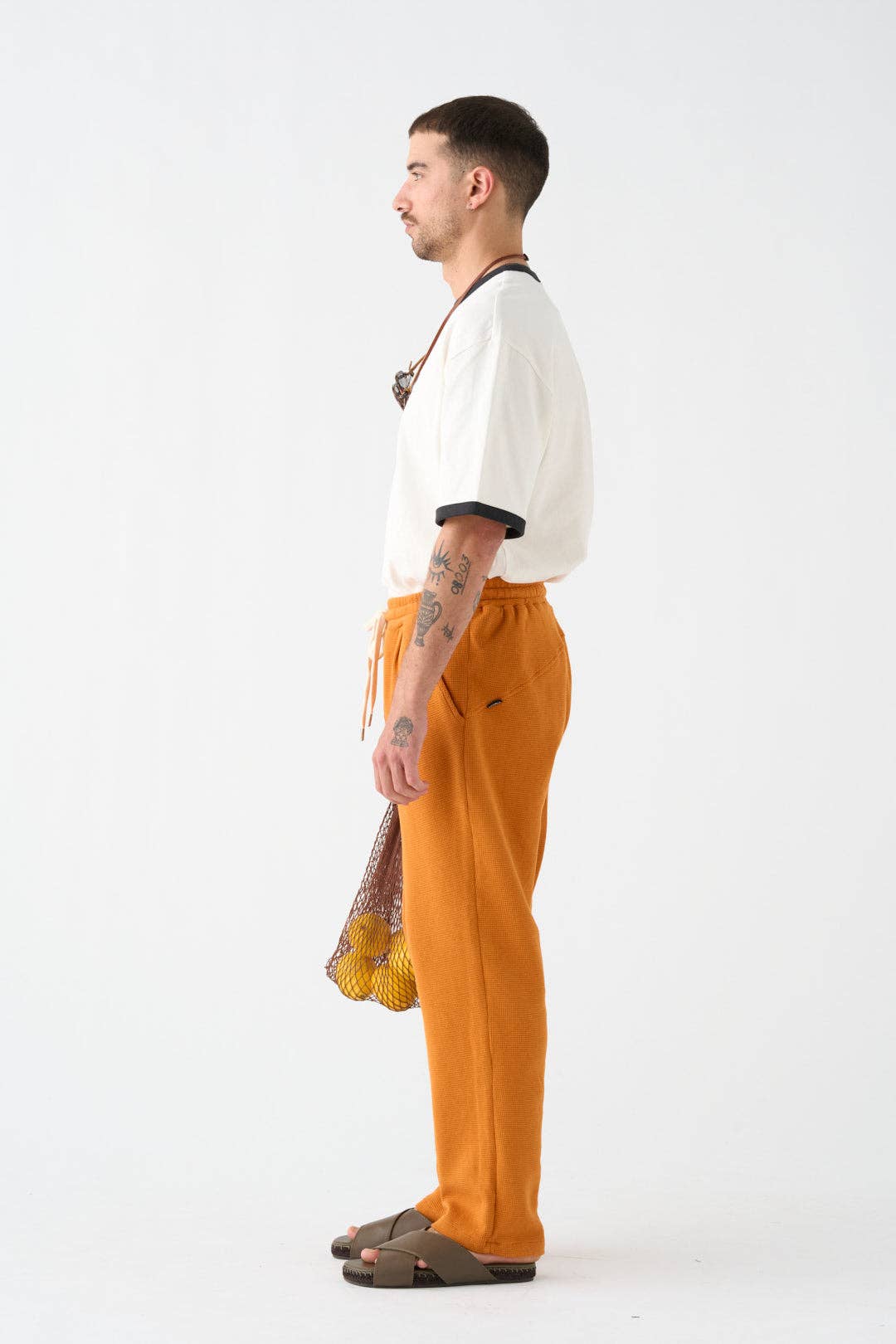 Jogger Pants | Orange