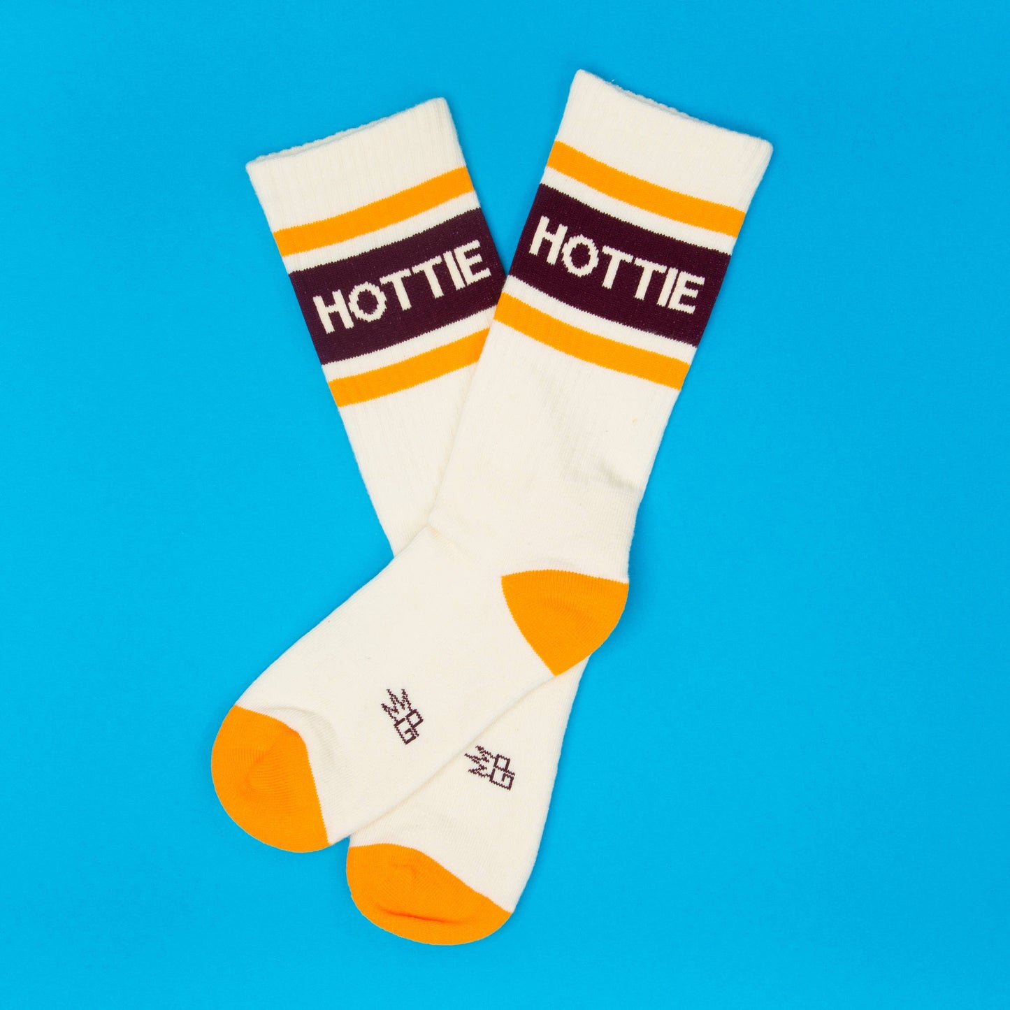 Hottie | Gym Crew Socks