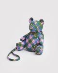 Bear Bag | Green Star Plaid