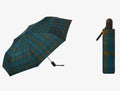 Tartan Folding Windproof Umbrella | Various Styles