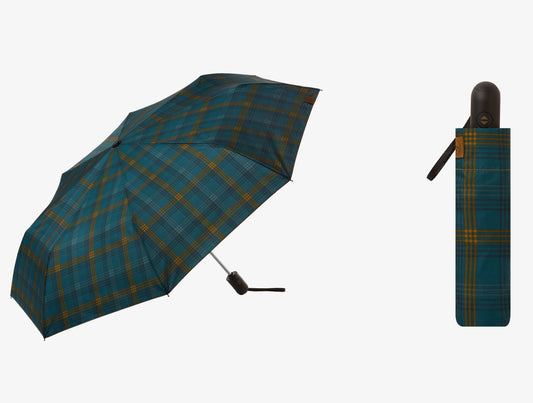 Tartan Folding Windproof Umbrella | Various Styles