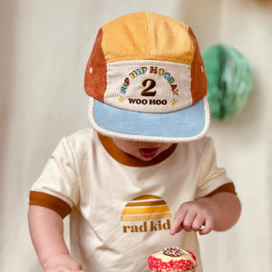 2nd Birthday Cord Cap | Primary Spliced