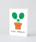 New Sprout Greetings Card