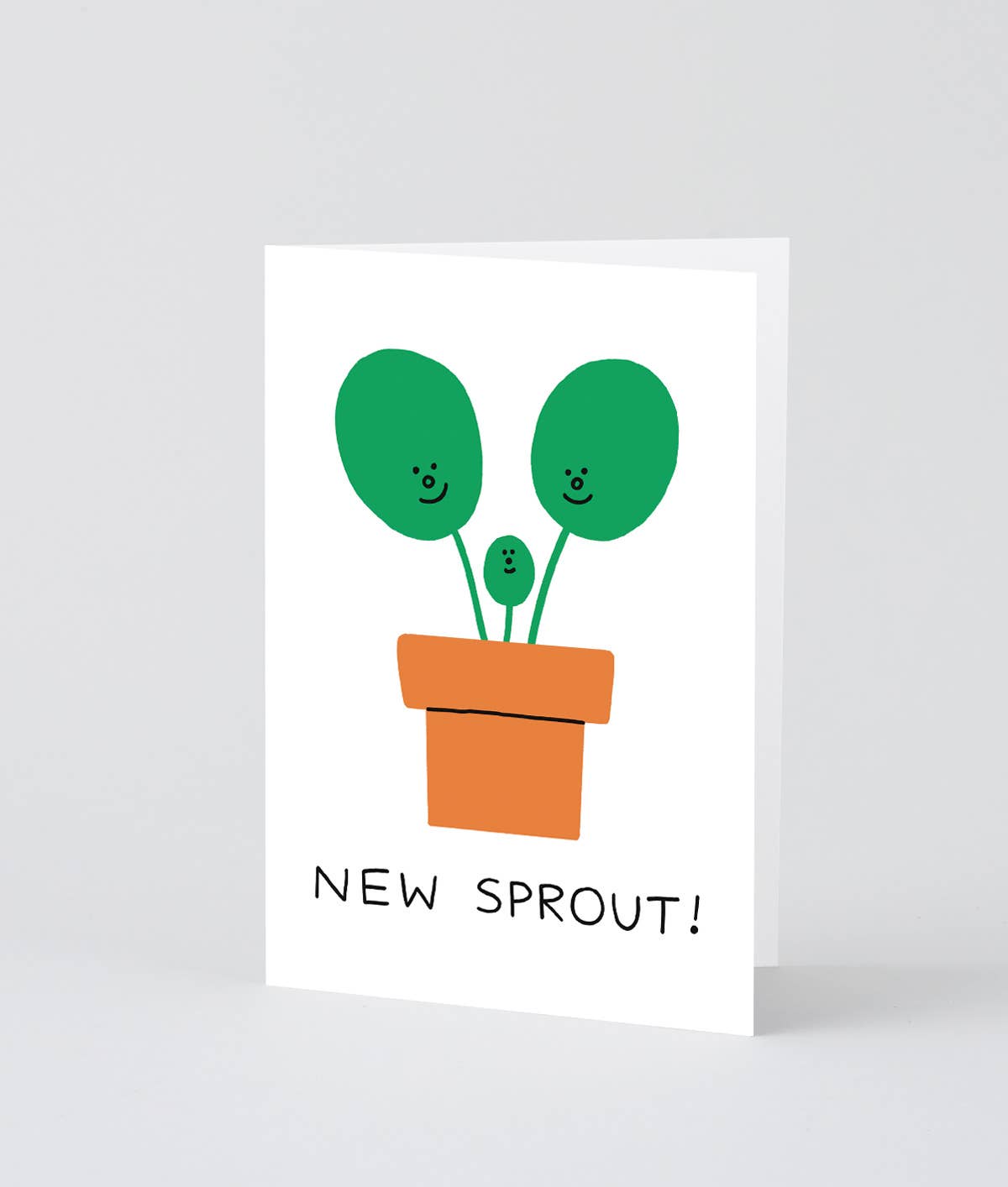 New Sprout Greetings Card