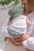 Baby Cotton Sun Hat | Various Colours