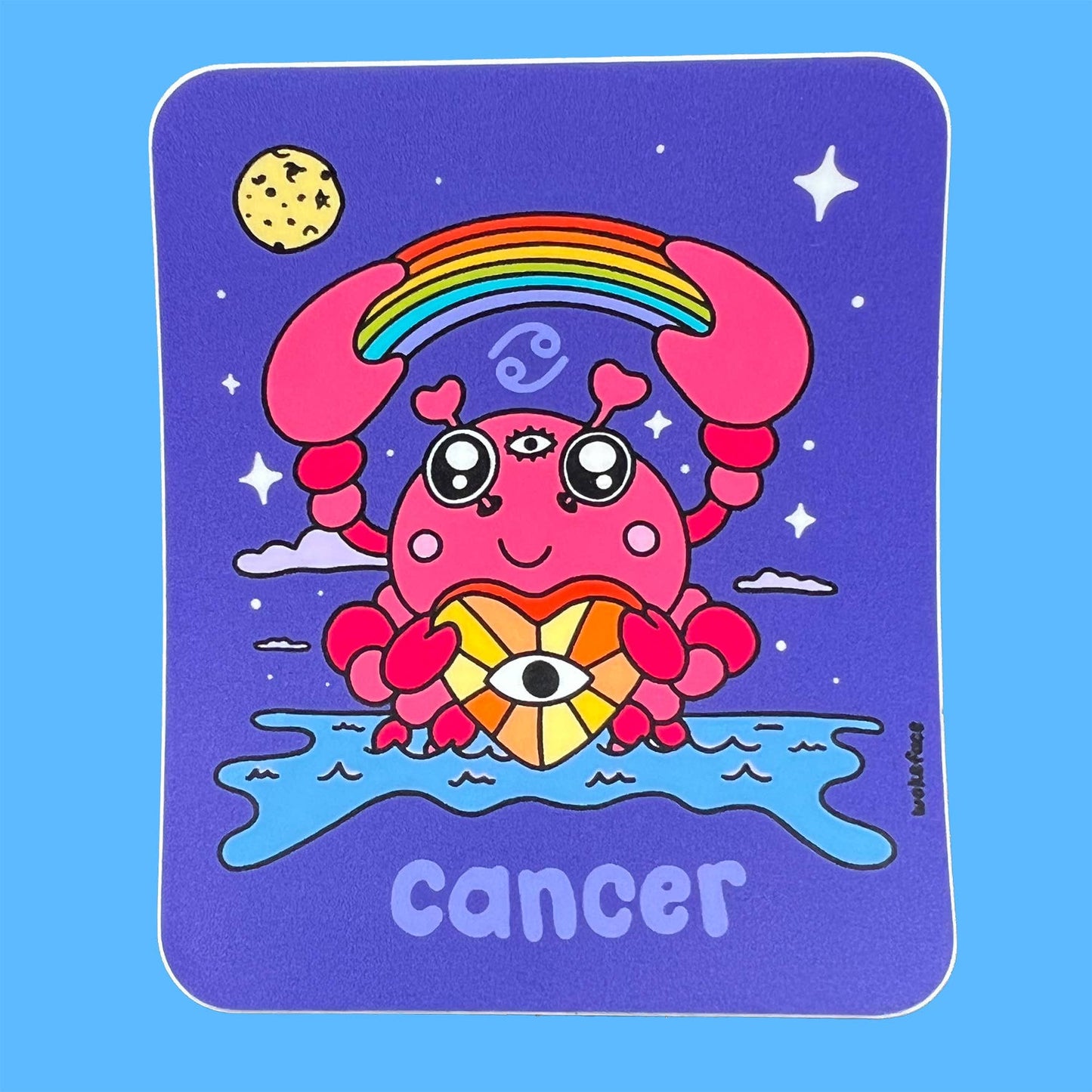 Cancer | Zodiac Sticker