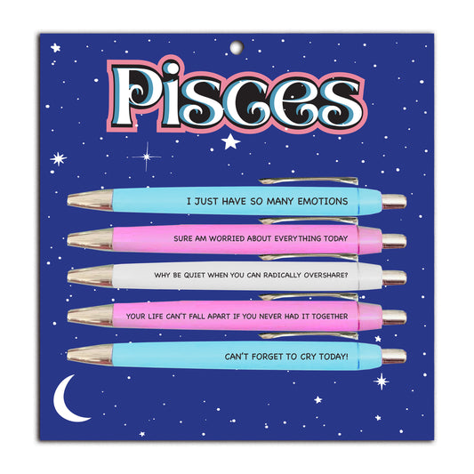 Astrology Pen Sets | Various Star Signs!