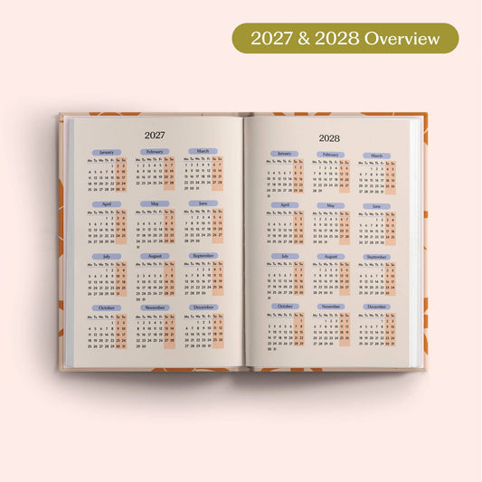 2027 Diary | Sunbeam | Week to week