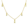 Dangle Necklace Gold | SHINE SO BRIGHT