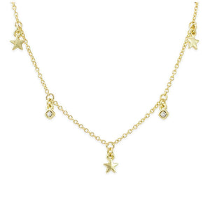 Dangle Necklace Gold | SHINE SO BRIGHT