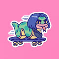 "Snake"" | Vinyl Sticker