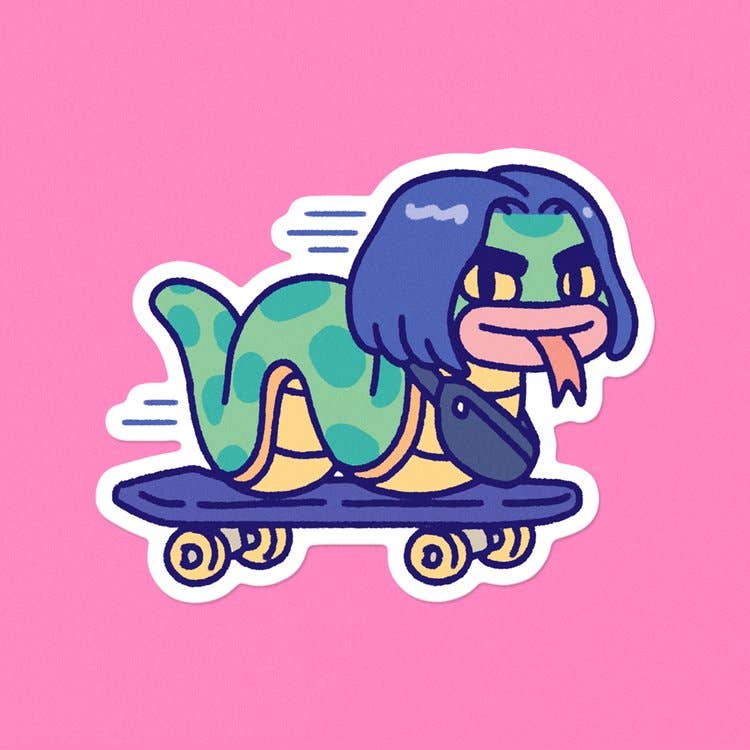 "Snake"" | Vinyl Sticker