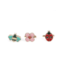 Glitter Ring Set | Ladybird