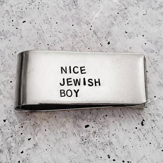 Nice Jewish Boy | Money Clip