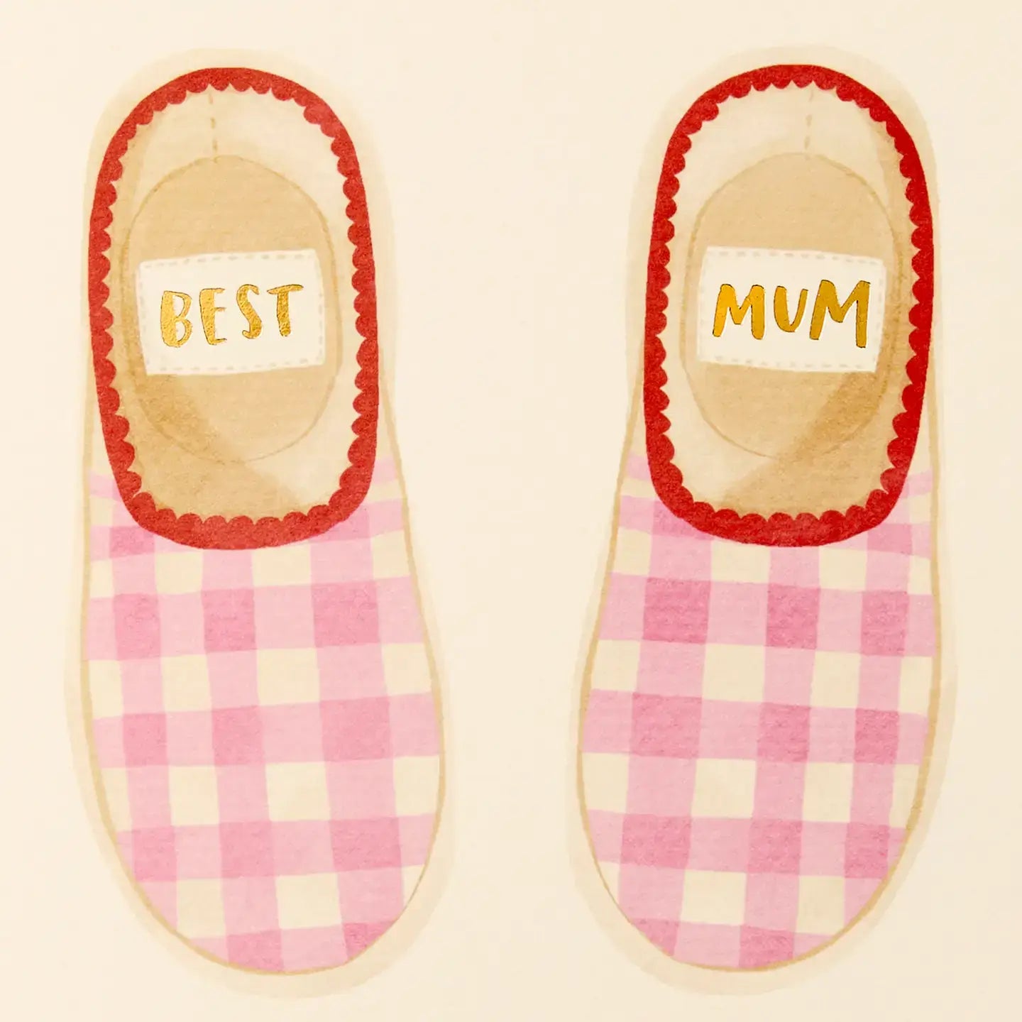 best mum slipper card