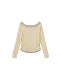 Off-Shoulder T-Shirt | various colours