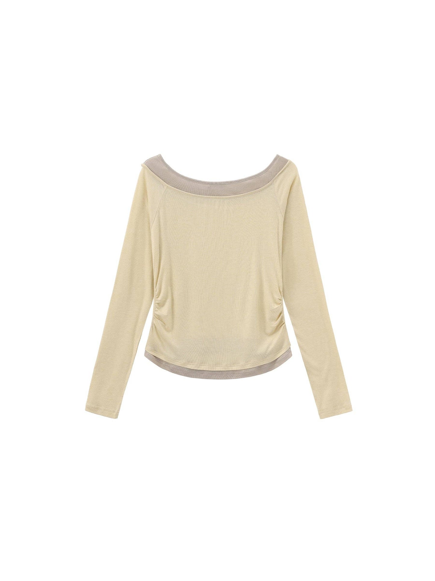Off-Shoulder T-Shirt | various colours