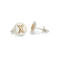 xo kiss stud earrings