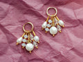 Riviera Pearl Dangle | Hoop Earrings