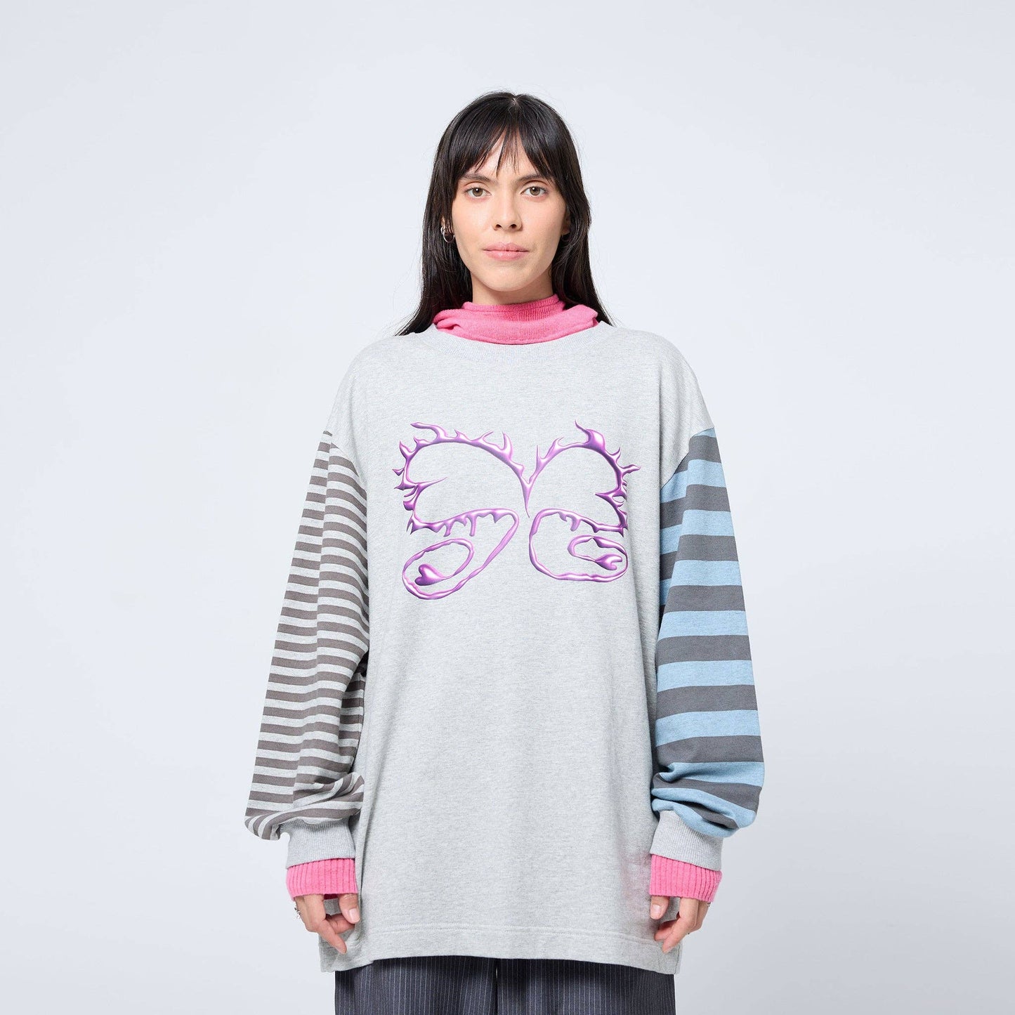 Long Sleeve T-shirt | Concrete