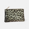 Metallic Leather Pouch | More Colours Available