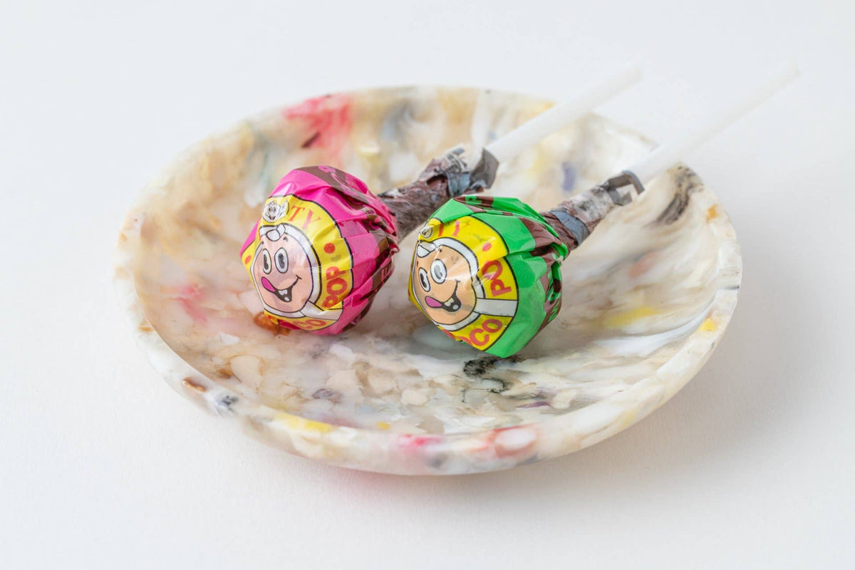 Round Trinket Tray | White