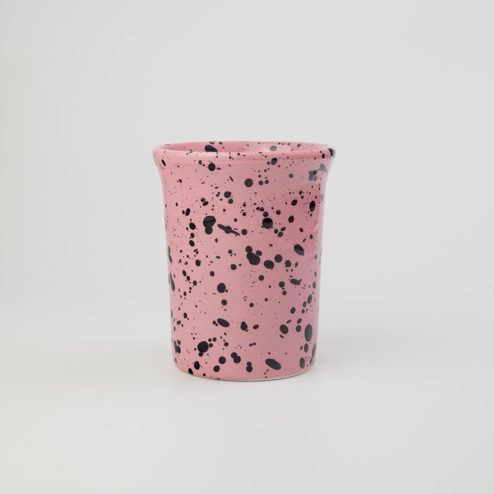 Ceramic Breakfast Tumbler | Cosmic Rose