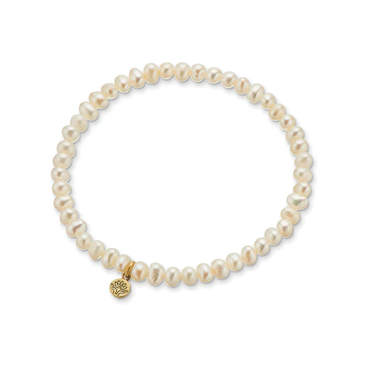 Pearl Healing Gem Bracelet