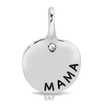Mama | Silver - Charm Garden