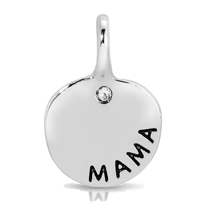 Mama | Silver - Charm Garden