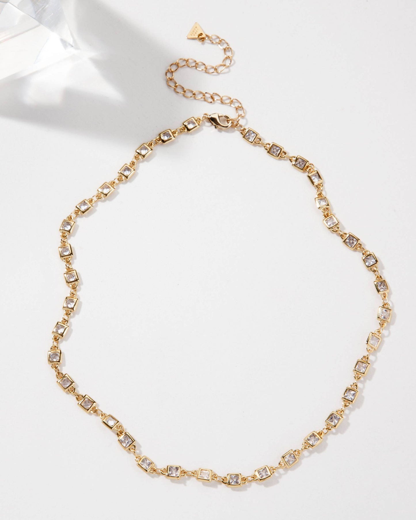 Grid Necklace | Circonia