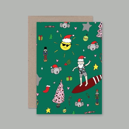 KOALA CHRISTMAS card