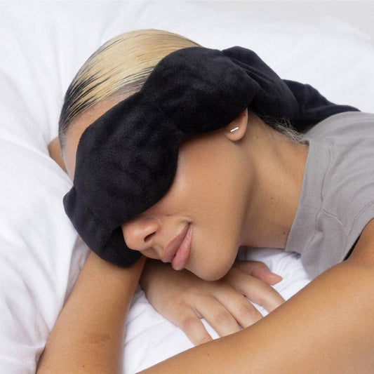 Weighted Sleep Mask | Onyx