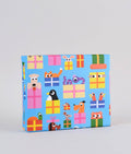 'Birthday Animals' Gift Wrap | 1 Sheet