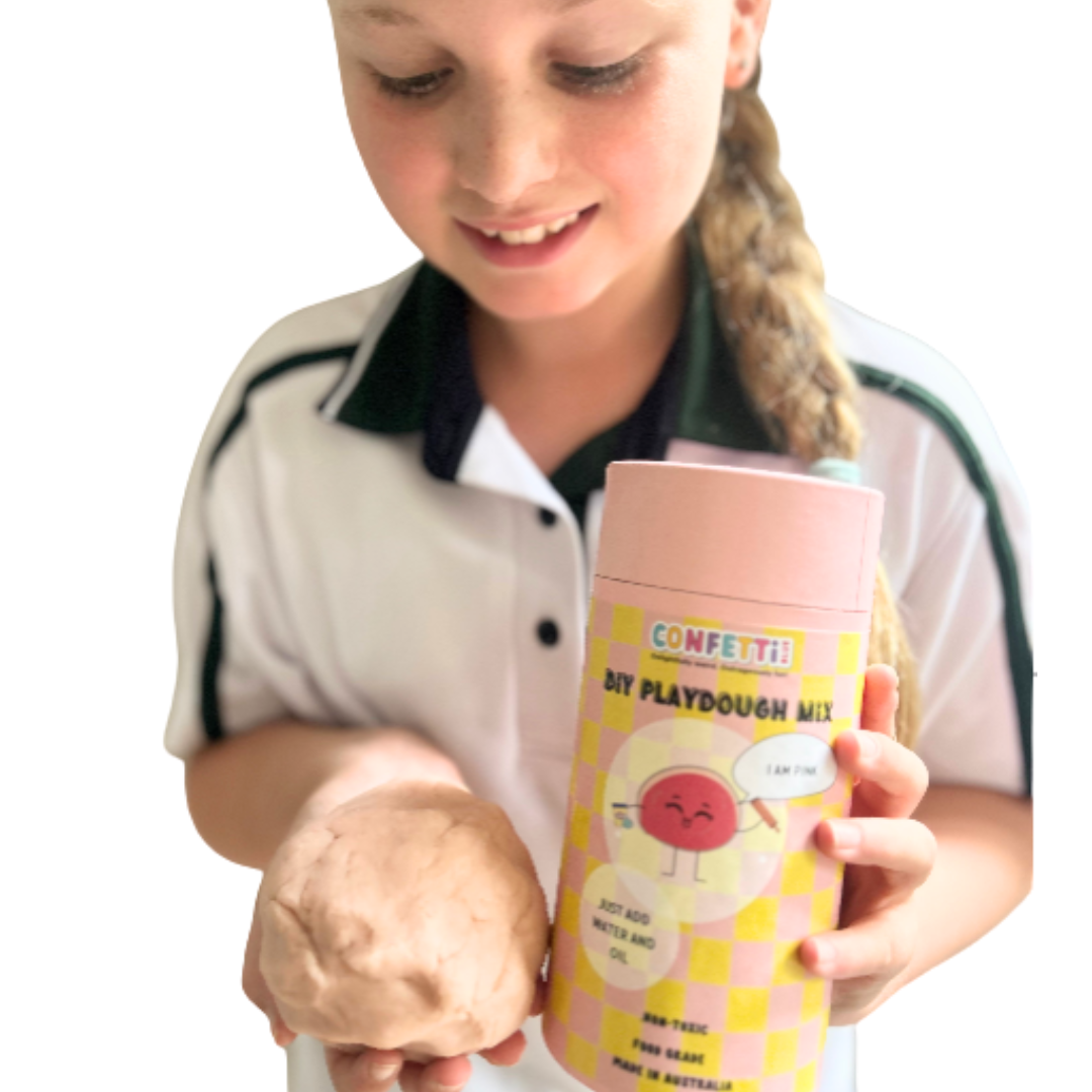 DIY Playdough Mix