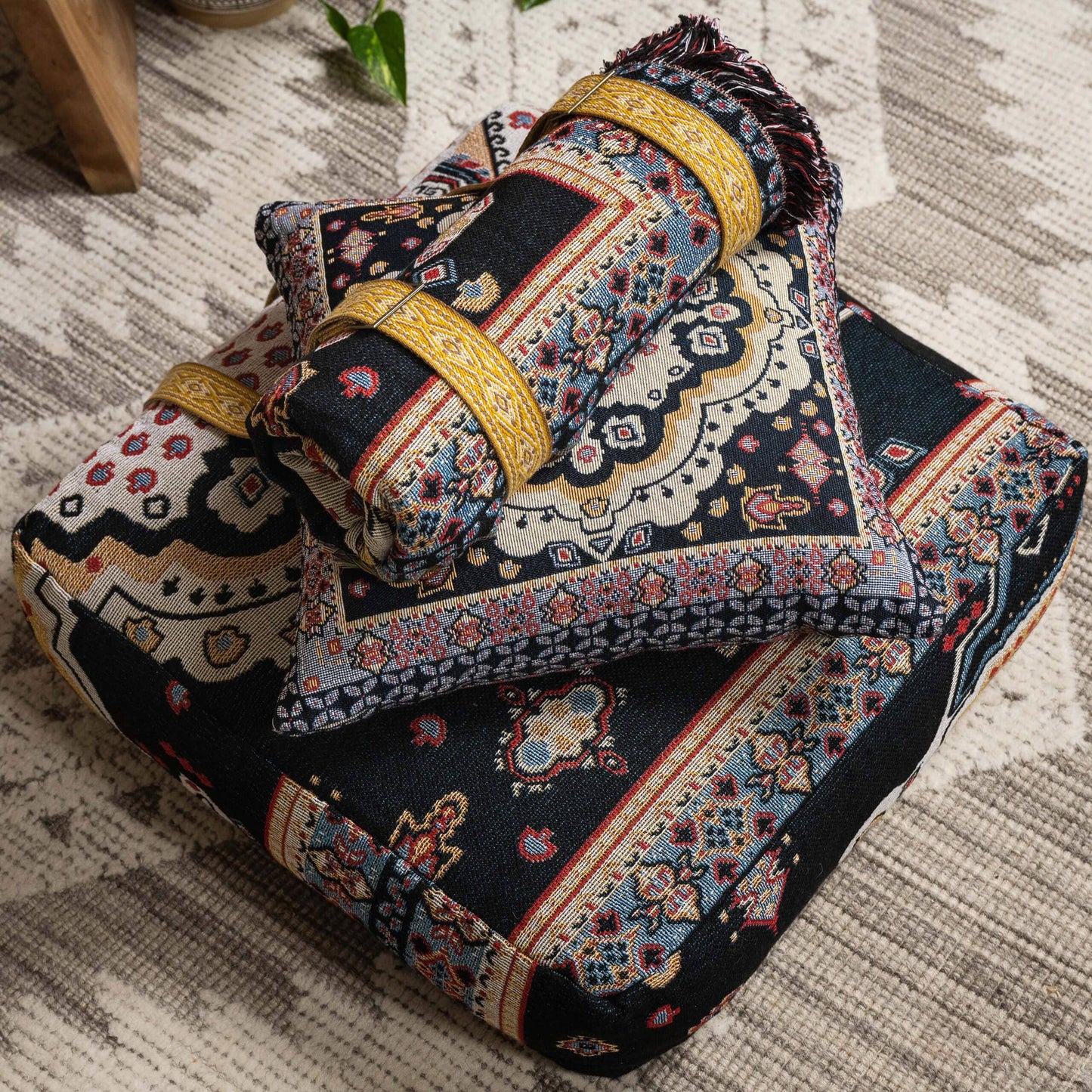 Cotton Carry | Rug Strap