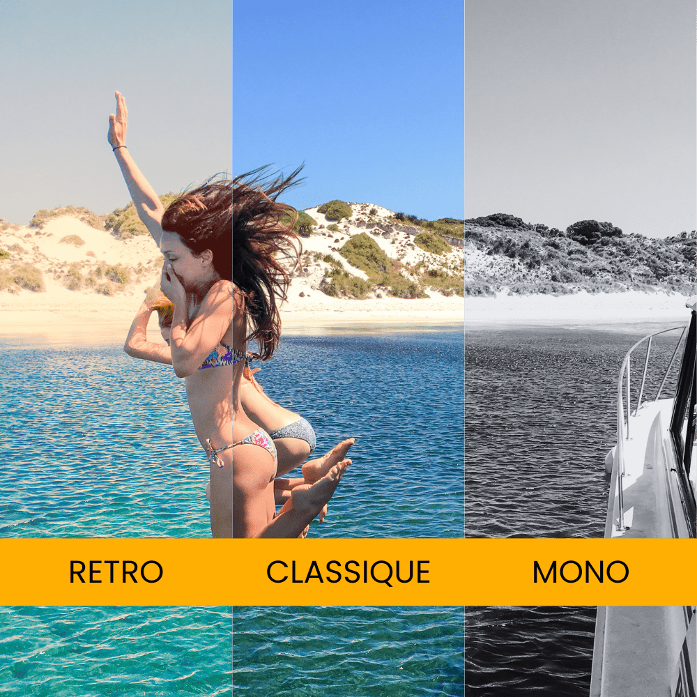 TimeLens® Camera | Yellow