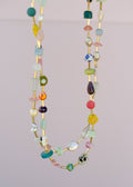 Mariposa Pastel | Beaded Necklace