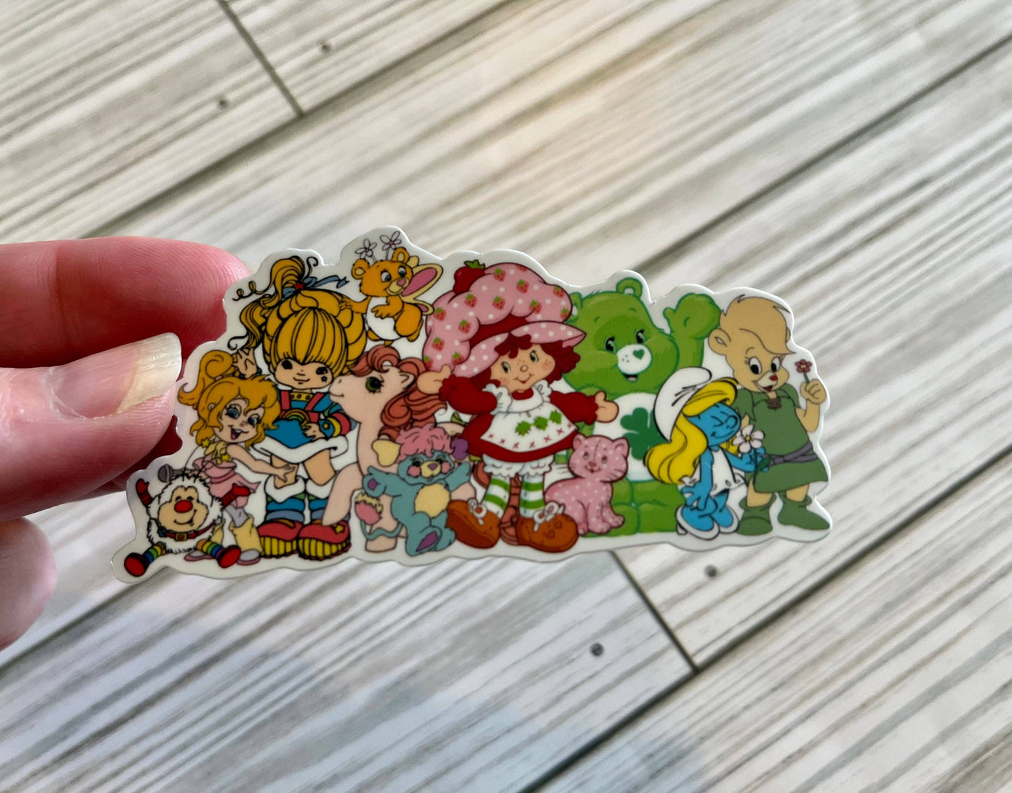 Made in the 80's, Vinyl Sticker