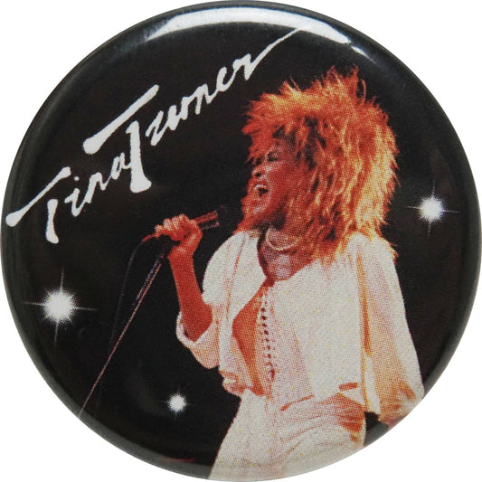 1.25" Badge | Tina Turner