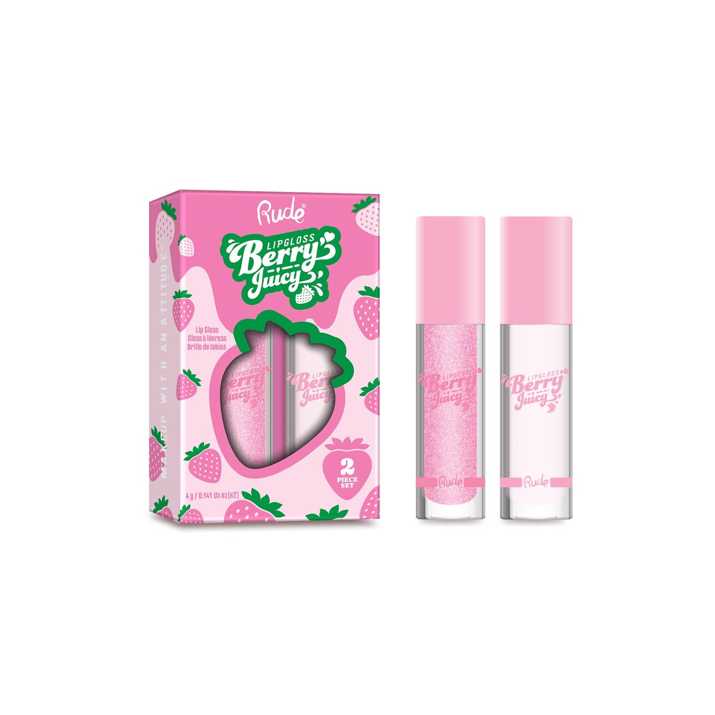 Lip Gloss Duo | Berry Juicy