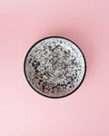 Large Ceramic Grater Bowl | Black & White
