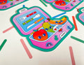Lunchbox | Vinyl Sticker
