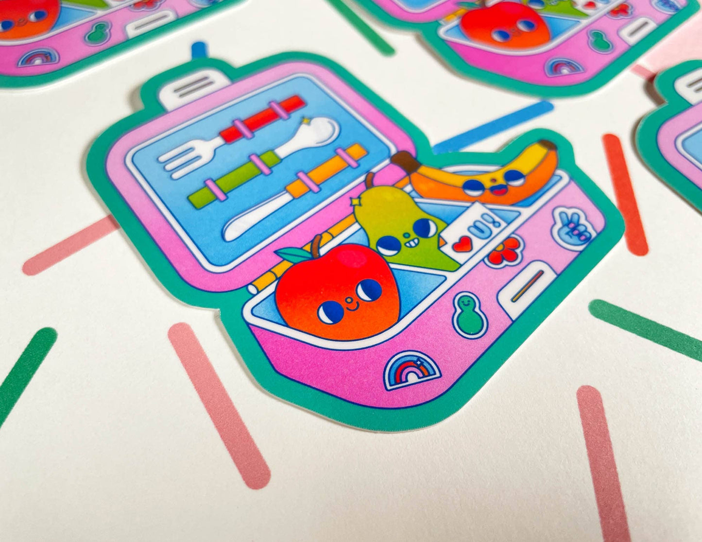 Lunchbox | Vinyl Sticker