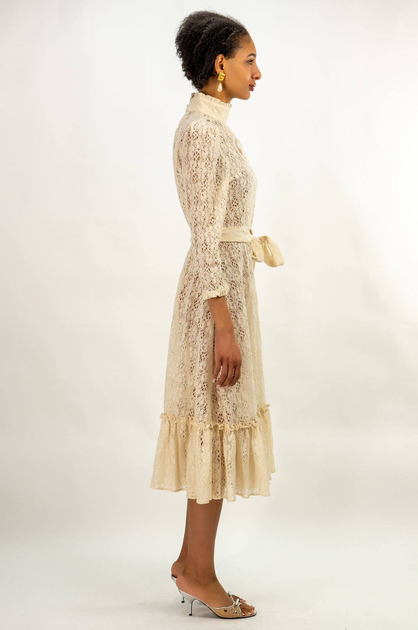 Sirsna Dress | Lace