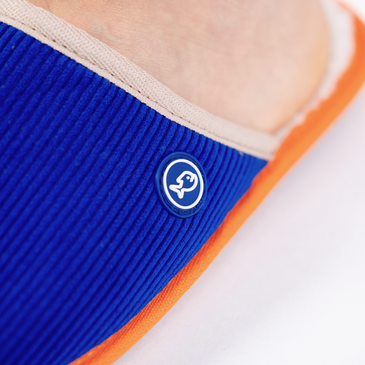 Corduroy Slippers | Electric Blue